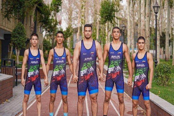 شانس دو طلا و دو برنز برای آزادکاران نوجوان ایران در جهان شانس دو طلا و دو برنز برای آزادکاران نوجوان ایران در جهان