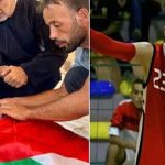 شهادت بازیکن سابق تیم ملی بسکتبال فلسطین در غزه شهادت بازیکن سابق تیم ملی بسکتبال فلسطین در غزه