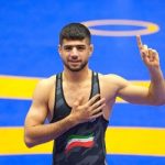 طلسم کشتی آزاد شکسته شد؛ مدال طلا بر گردن یوسفی طلسم کشتی آزاد شکسته شد؛ مدال طلا بر گردن یوسفی