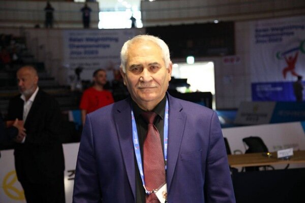 «محمد جلود» رئیس فدراسیون جهانی وزنهبرداری شنبه به تهران میآید «محمد جلود» رئیس فدراسیون جهانی وزنهبرداری شنبه به تهران میآید