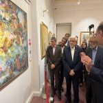 موزه استاد محمود فرشچیان در سعدآباد بازگشایی شد موزه استاد محمود فرشچیان در سعدآباد بازگشایی شد