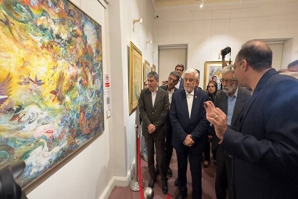 موزه استاد محمود فرشچیان در سعدآباد بازگشایی شد موزه استاد محمود فرشچیان در سعدآباد بازگشایی شد