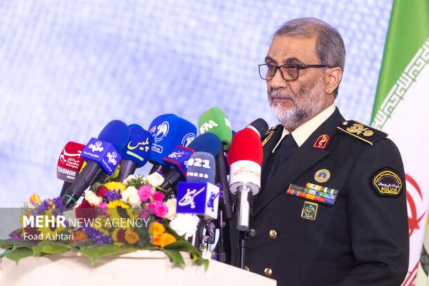 نیروی انتظامی در جنگ ۱۲ روزه احساس امنیت مردم را ارتقا داد نیروی انتظامی در جنگ ۱۲ روزه احساس امنیت مردم را ارتقا داد