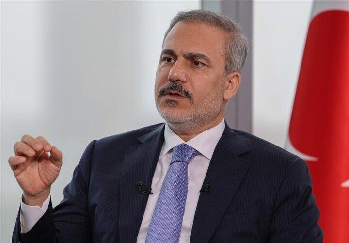 وزیر خارجه ترکیه: اسرائیل دنبال شکستن اراده فلسطینیان است وزیر خارجه ترکیه: اسرائیل دنبال شکستن اراده فلسطینیان است