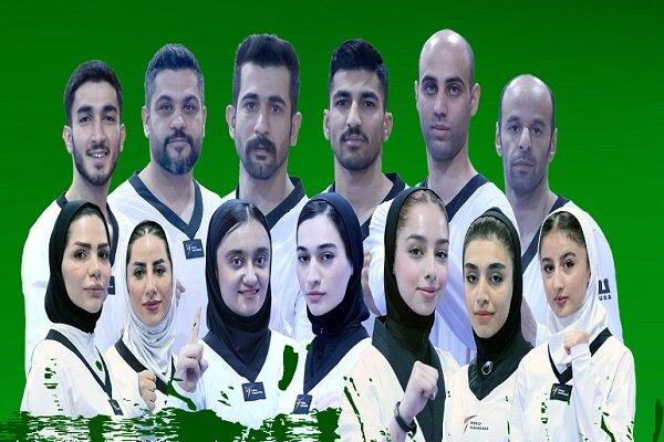 پاراتکواندوکاران ایران رقبای خود را در مسابقات قهرمانی آسیا شناختند پاراتکواندوکاران ایران رقبای خود را در مسابقات قهرمانی آسیا شناختند
