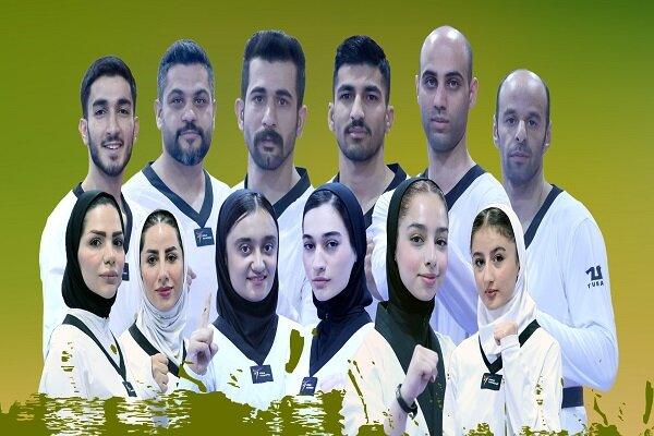 پاراتکواندوکاران ایران قهرمان آسیا شدند پاراتکواندوکاران ایران قهرمان آسیا شدند