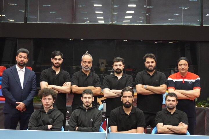 پتروشیمی یک گام به قهرمانی لیگ تنیس روی میز نزدیک شد پتروشیمی یک گام به قهرمانی لیگ تنیس روی میز نزدیک شد