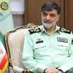 پیام تبریک سردار رادان به علی لاریجانی پیام تبریک سردار رادان به علی لاریجانی