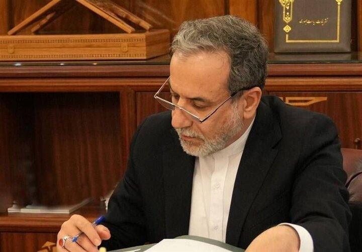 پیام سید عباس عراقچی پس از حضور در مراسم اربعین پیام سید عباس عراقچی پس از حضور در مراسم اربعین