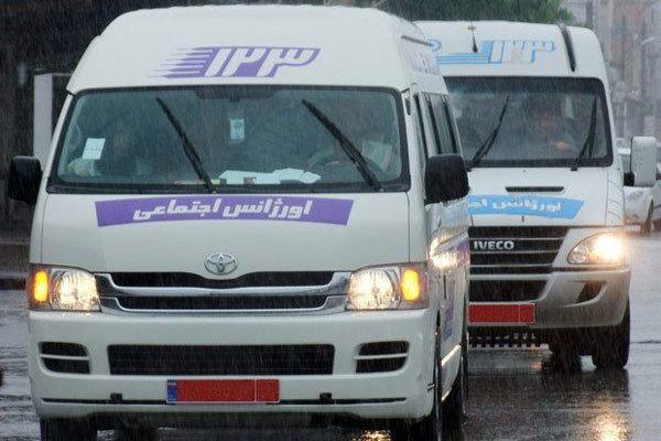 ۱۳ هزار ماموریت اورژانس اجتماعی در زمان جنگ تحمیلی ۱۳ هزار ماموریت اورژانس اجتماعی در زمان جنگ تحمیلی
