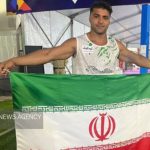 امانالله پاپی به مدال برنز پرتاب نیزه پارادوومیدانی جهان رسید امانالله پاپی به مدال برنز پرتاب نیزه پارادوومیدانی جهان رسید