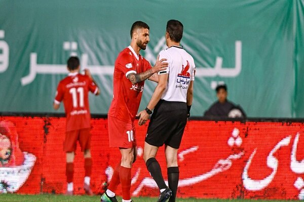 باشگاه پرسپولیس: مشکلات میزبانی، لیگ برتر را از عدالت دور کرده است باشگاه پرسپولیس: مشکلات میزبانی، لیگ برتر را از عدالت دور کرده است
