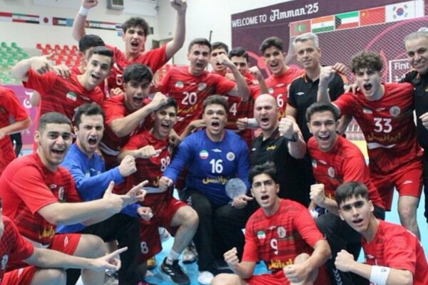 برتری قاطع هندبال ایران برابر قطر و صعود به نیمه نهایی آسیا برتری قاطع هندبال ایران برابر قطر و صعود به نیمه نهایی آسیا