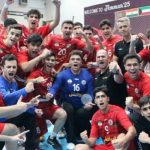 برتری پسران هندبال ایران برابر سوریه در قهرمانی آسیا برتری پسران هندبال ایران برابر سوریه در قهرمانی آسیا