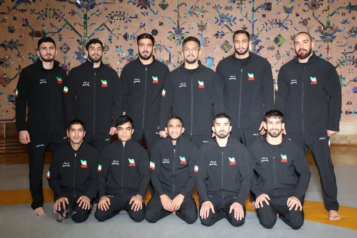 تیم ملی کشتی آزاد ایران راهی زاگرب شد تیم ملی کشتی آزاد ایران راهی زاگرب شد