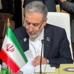 حضور عراقچی در اجلاس هزار و پانصدمین سالگرد میلاد پیامبر اکرم (ص) حضور عراقچی در اجلاس هزار و پانصدمین سالگرد میلاد پیامبر اکرم (ص)