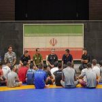 دبیر در دیدار با آزادکاران جوان: هدف نهایی مدال طلای المپیک است دبیر در دیدار با آزادکاران جوان: هدف نهایی مدال طلای المپیک است