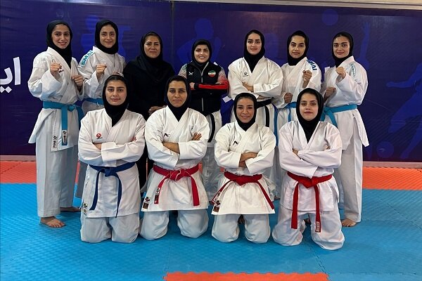 دختران کاراته ناشنوا در یازدهمین اردوی المپیکی دختران کاراته ناشنوا در یازدهمین اردوی المپیکی