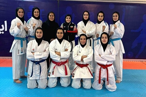 دختران کاراته ناشنوایان در دوازدهمین اردوی آمادگی برای المپیک دختران کاراته ناشنوایان در دوازدهمین اردوی آمادگی برای المپیک