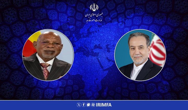 دیدار عراقچی با با وزیر امور خارجه اوگاندا دیدار عراقچی با با وزیر امور خارجه اوگاندا