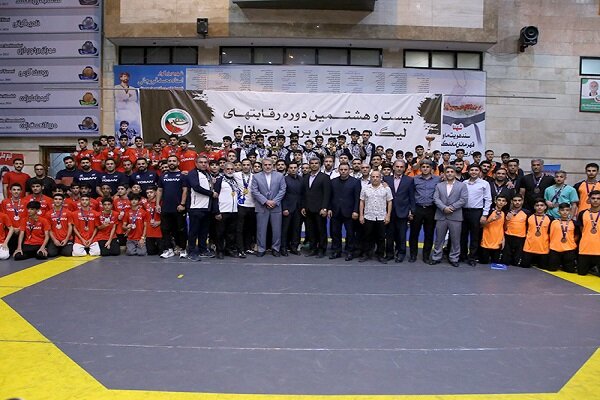 زاگرس جنوبی فاتح لیگ برتر تکواندو نوجوانان زاگرس جنوبی فاتح لیگ برتر تکواندو نوجوانان