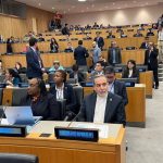 سخنرانی عراقچی در نشست ابتکار توسعه جهانی در نیویورک سخنرانی عراقچی در نشست ابتکار توسعه جهانی در نیویورک