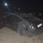 سقوط خودرو در محور فولاد محله-کیاسر؛ یک نفر جان باخت