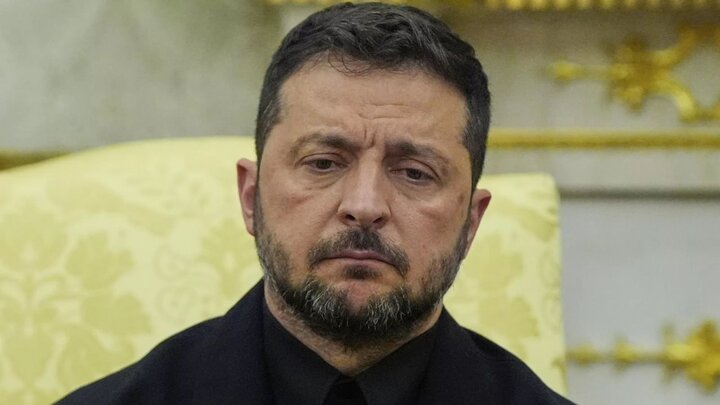 شرط زلنسکی برای دیدار با ترامپ و پوتین شرط زلنسکی برای دیدار با ترامپ و پوتین