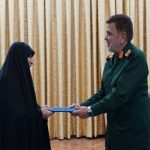 نیروی زمینی سپاه تفاهمنامه جمعیتی امضا کرد نیروی زمینی سپاه تفاهمنامه جمعیتی امضا کرد