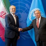 پزشکیان در دیدار با گوترش: اجرای اسنپبک غیرقانونی است پزشکیان در دیدار با گوترش: اجرای اسنپبک غیرقانونی است