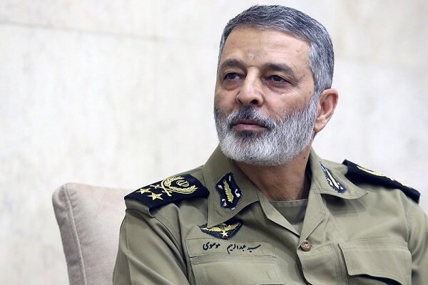 پیام تبریک سرلشکر موسوی به تیم ملی والیبال جوانان پیام تبریک سرلشکر موسوی به تیم ملی والیبال جوانان