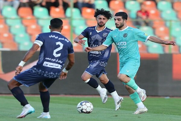 پیکان و چادرملو به تساوی رضایت دادند پیکان و چادرملو به تساوی رضایت دادند