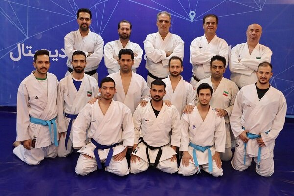 پیگیری تمرینات کاراته کاهای ناشنوا برای حضور روی تاتامی المپیک پیگیری تمرینات کاراته کاهای ناشنوا برای حضور روی تاتامی المپیک