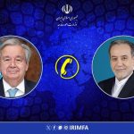 گفتگوی تلفنی دبیر کل سازمان ملل با وزیر امور خارجه گفتگوی تلفنی دبیر کل سازمان ملل با وزیر امور خارجه