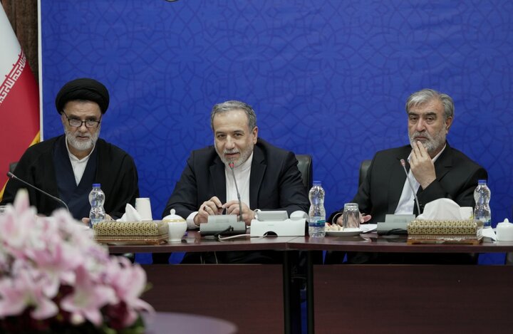 برگزاری نشست کمیسیون امنیت ملی و سیاست خارجی مجلس با وزیر امور خارجه برگزاری نشست کمیسیون امنیت ملی و سیاست خارجی مجلس با وزیر امور خارجه