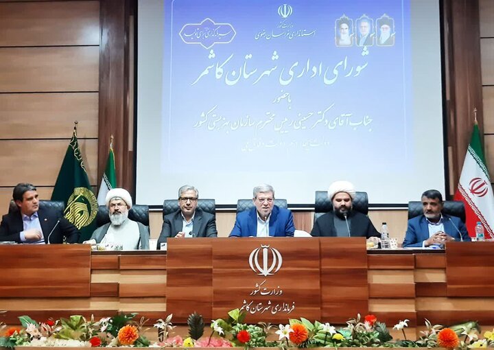 حسینی: ۳۵۱ فرصت شغلی پایدار برای مددجویان بهزیستی ترشیز ایجاد می شود حسینی: ۳۵۱ فرصت شغلی پایدار برای مددجویان بهزیستی ترشیز ایجاد می شود