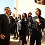 حضور وزیر ورزش در اردوی تیم ملی قایقرانی روئینگ بانوان حضور وزیر ورزش در اردوی تیم ملی قایقرانی روئینگ بانوان