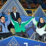 دختر پاراوزنه بردار ایران صاحب مدال برنز جهانی شد دختر پاراوزنه بردار ایران صاحب مدال برنز جهانی شد