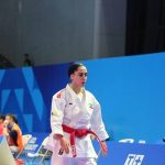 دختر کاراته ایران صاحب سهمیه جهانی شد دختر کاراته ایران صاحب سهمیه جهانی شد