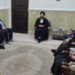 دیدار حزب نسل نو با حجتالاسلام سیدعلی خمینی دیدار حزب نسل نو با حجتالاسلام سیدعلی خمینی