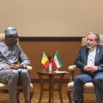 دیدار وزیر امور خارجه مالی با عراقچی دیدار وزیر امور خارجه مالی با عراقچی