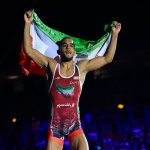 رحمان عموزاد ٣ مدال المپیکی و جهانی خود را به موزه آستان قدس اهدا کرد رحمان عموزاد ٣ مدال المپیکی و جهانی خود را به موزه آستان قدس اهدا کرد