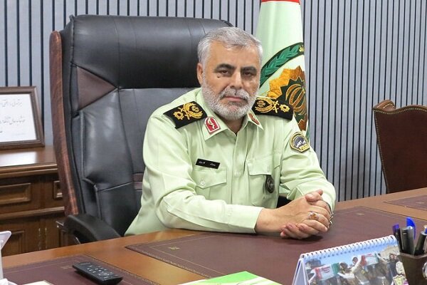 سردار قنبری: با «پلیس من» زمان طلایی کشف خودروهای سرقتی حفظ میشود سردار قنبری: با «پلیس من» زمان طلایی کشف خودروهای سرقتی حفظ میشود
