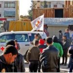صلیب سرخ جسد ۲ صهیونیست دیگر را تحویل گرفت صلیب سرخ جسد ۲ صهیونیست دیگر را تحویل گرفت