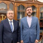 غریبآبادی:ظرفیت بالایی برای توسعه روابط با جمهوری آذربایجان وجود دارد غریبآبادی:ظرفیت بالایی برای توسعه روابط با جمهوری آذربایجان وجود دارد