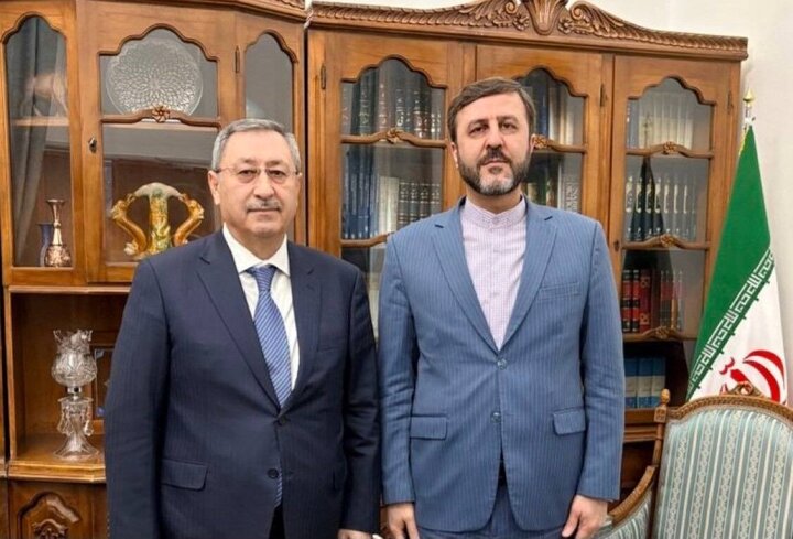 غریبآبادی:ظرفیت بالایی برای توسعه روابط با جمهوری آذربایجان وجود دارد غریبآبادی:ظرفیت بالایی برای توسعه روابط با جمهوری آذربایجان وجود دارد