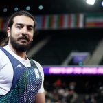 محسن بختیار نایب قهرمان پاراوزنه برداری قهرمانی جهان شد محسن بختیار نایب قهرمان پاراوزنه برداری قهرمانی جهان شد