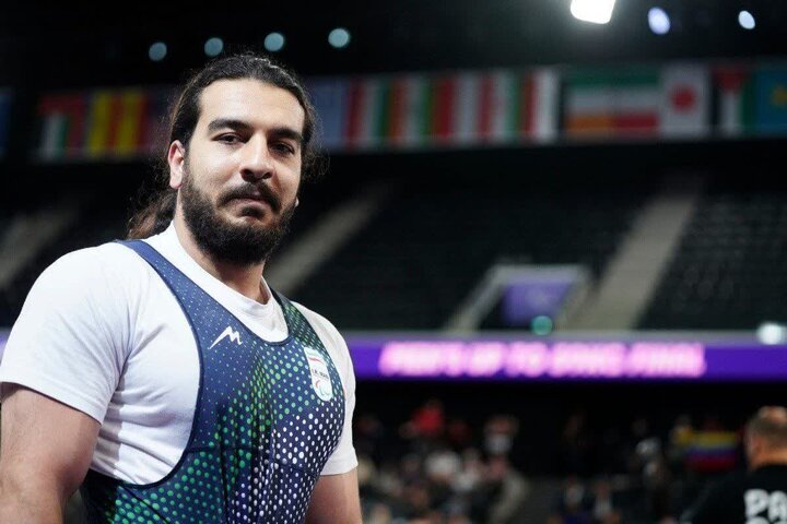 محسن بختیار نایب قهرمان پاراوزنه برداری قهرمانی جهان شد محسن بختیار نایب قهرمان پاراوزنه برداری قهرمانی جهان شد