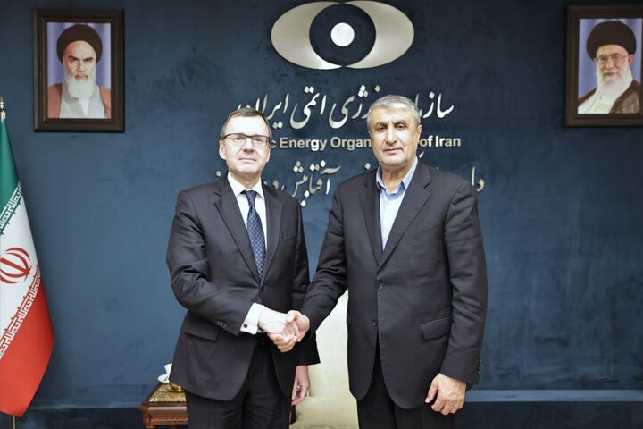 مذاکرات مفصل ایران و روسیه درباره توسعه رآکتورهای کوچکمقیاس مذاکرات مفصل ایران و روسیه درباره توسعه رآکتورهای کوچکمقیاس