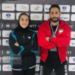 وانیا یاوری در یک قدمی مدال زیر ۱۹ سال کانتندر جوانان تونس